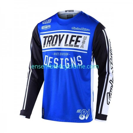 Maillot VTT/Motocross Manches Longues 2023 TROY LEE DESIGNS GP RACE 81 N001